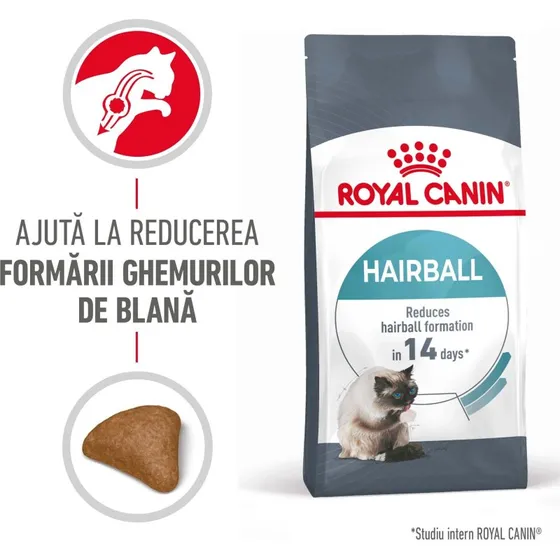 Royal Canin Hairball Care 2kg - Soin Boules de Poils pour Chat