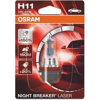 Osram H11 12V/55W Night Breaker Laser +150%