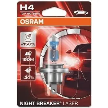 Osram H4 Night Breaker Laser +150%
