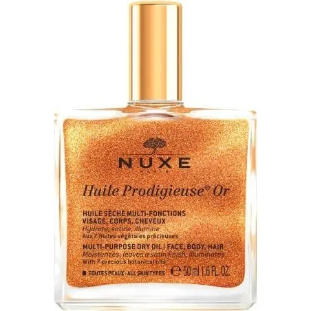 NUXE Huile Prodigieuse Or Multi-Usage Visage, Corps et Cheveux 100ml