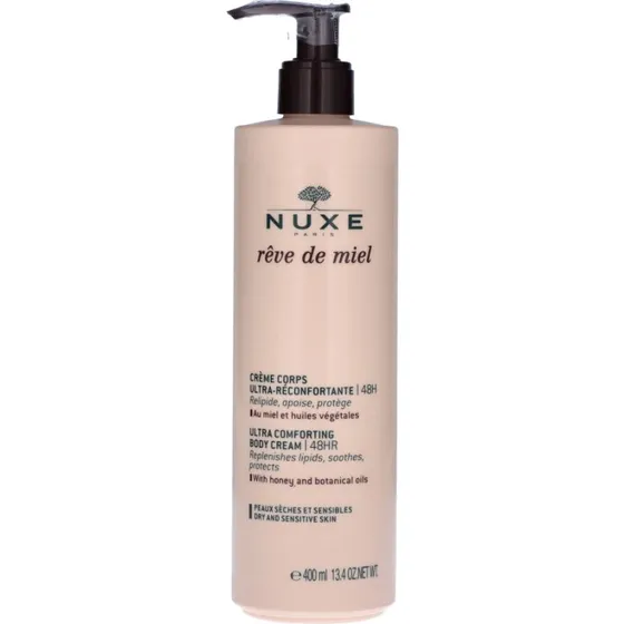 Nuxe Rêve de Miel Crème Corps Ultra-Confortante 400 ml