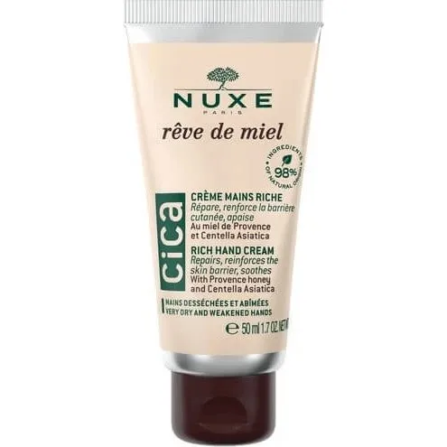Nuxe Rêve de Miel Cica Crème Réparatrice Mains 50 ml