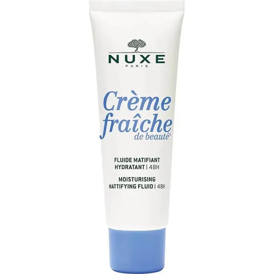 Nuxe Crème Fraîche de Beauté Fluide Matifiant Hydratant 48h 50ml