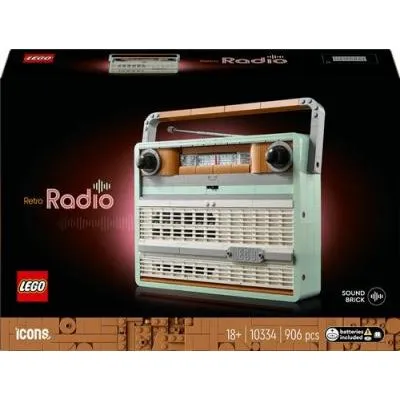 LEGO Icons 10334 Radio Rplica 1970
