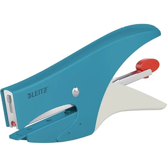 Leitz Agrafeuse Cosy n°10 bleu
