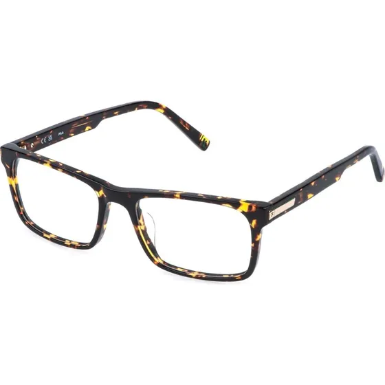 Fila VFI999 Montures Optiques Carrées en Acétate - Havane