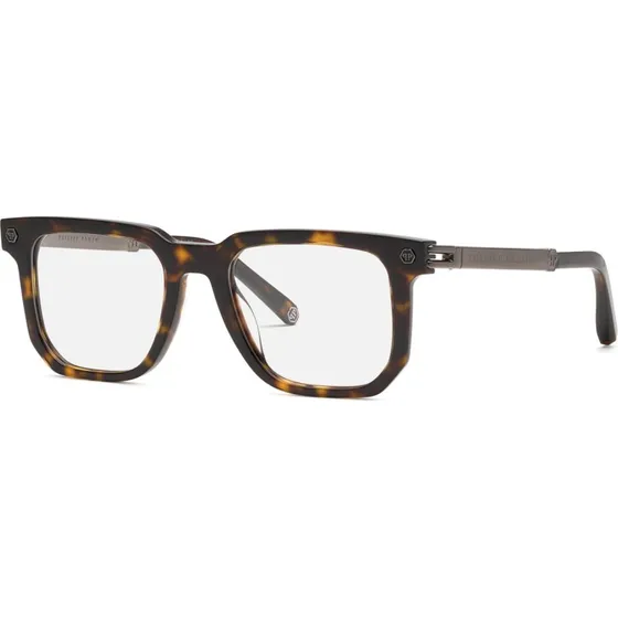 Philipp Plein VPP196 PLEIN LEGACY 722 - Monture Carrée Écaille