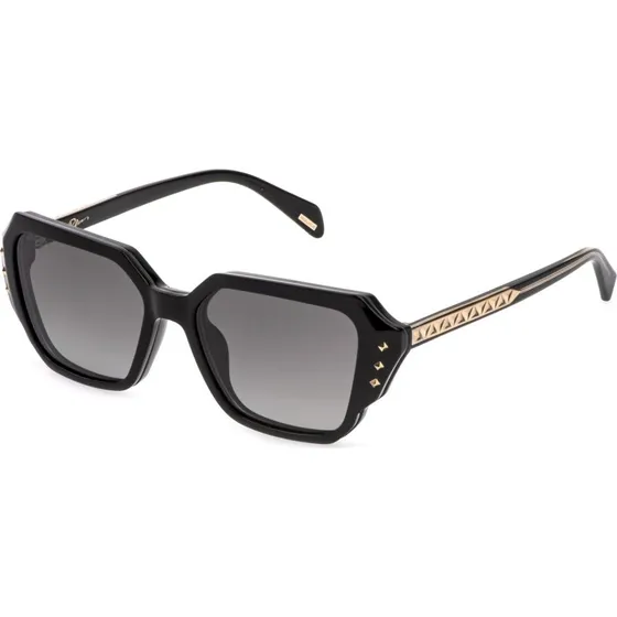 Police UPLR20 Superstar 5 Monture Optique Carrée Noir Fumée