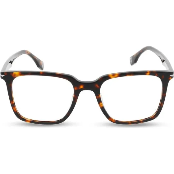 Police VPLG73E Lunettes de Vue Homme Carrées Havane 51mm