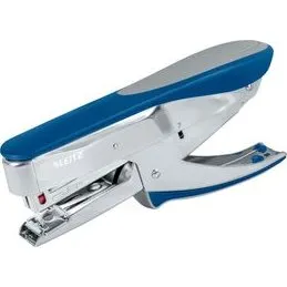 Leitz Pince à agrafes 30 feuilles métal/bleu foncé