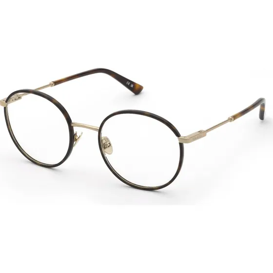 Nina Ricci VNR428 Monture Optique Ronde en Métal Or - Femme