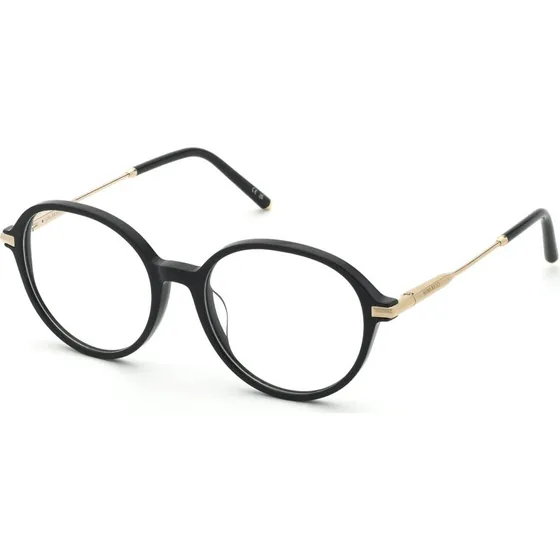 Nina Ricci VNR431 Montures Optiques Rondes en Acétate Noir