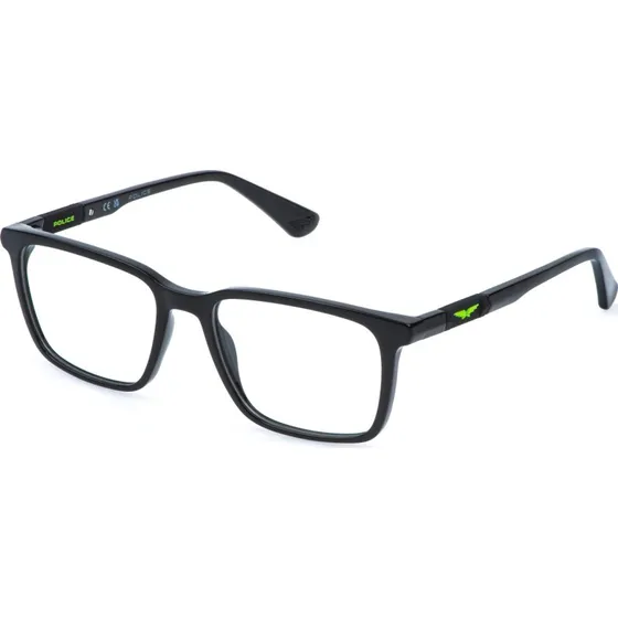 Police Junior VK173 Horizon JR 2 - Montures Optiques Carrées Noires