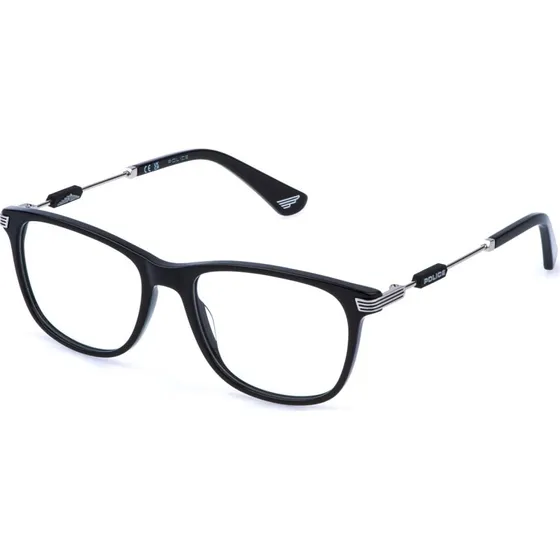 Police Junior VK174 SPIN JR 1 700 - Monture Optique Carrée Noire