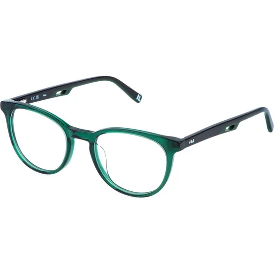 Fila Homme VFIA91 Montures Optiques Pantos en Acétate Vert
