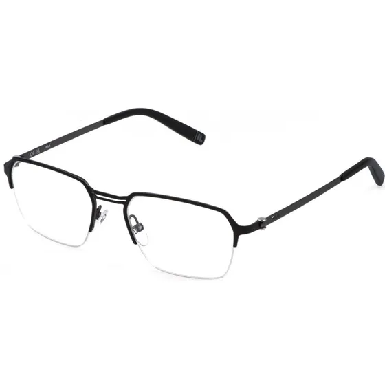 Fila Homme VFIA99 08H5 - Montures Optiques Géométriques en Métal