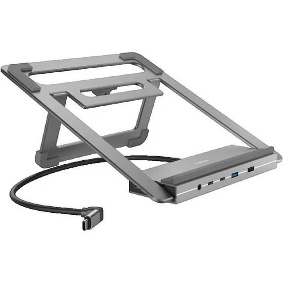 Hama Connect2Office Stand - Dock USB-C 12 ports