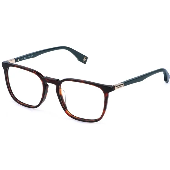 Police Playmaker 2 VPLR59 710 - Monture Optique Carrée en Acétate