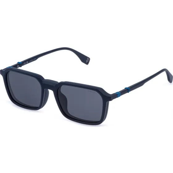 Police UPLR60 Beyond Lite 8 Montures Optiques Bleu Fumée