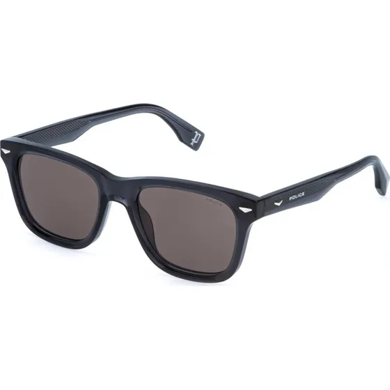 Police SPLR80E Supernova 6 705 - Lunettes de soleil carrées en acétate