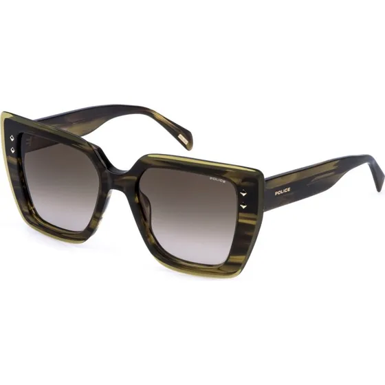 Police SPLR98 DAYDREAM 2 Lunettes de Soleil Papillon Marron