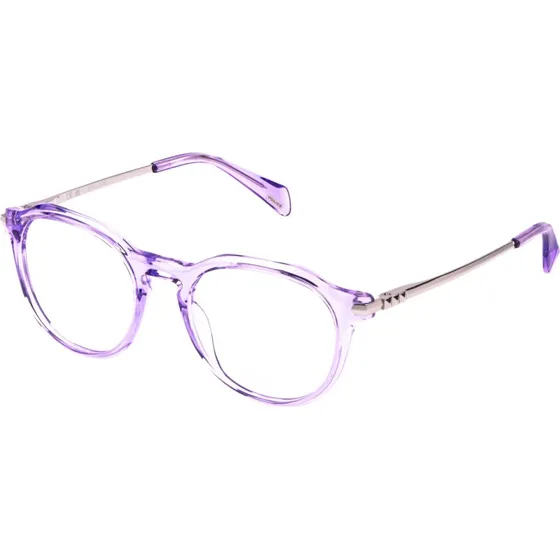 Police VPLT05 Stargazer 2 Montures Optiques Pantos Violette