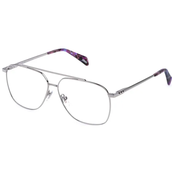 Police VPLT06 STARGAZER 3 579 - Monture Optique Carrée Palladium