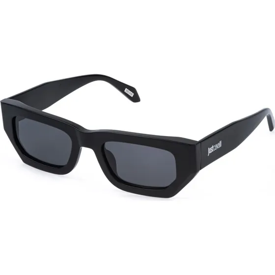 Just Cavalli SJC170 Lunettes de Soleil Géométriques Noires