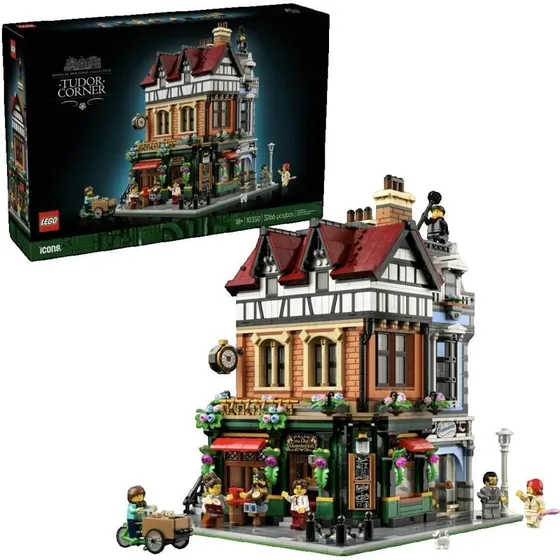 LEGO 10350 Icons Maison Tudor - Set de construction adulte