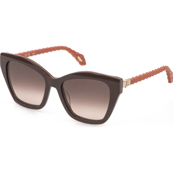 Just Cavalli SJC175 06U2 - Lunettes de Soleil Papillon Marron