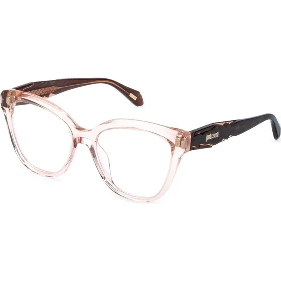 Just Cavalli VJC157 0T82 Montures Optiques Papillon Rose