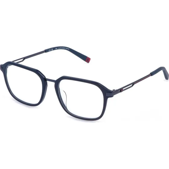 Fila Homme VFID16 04G5 - Montures Optiques Géométriques en Acétate