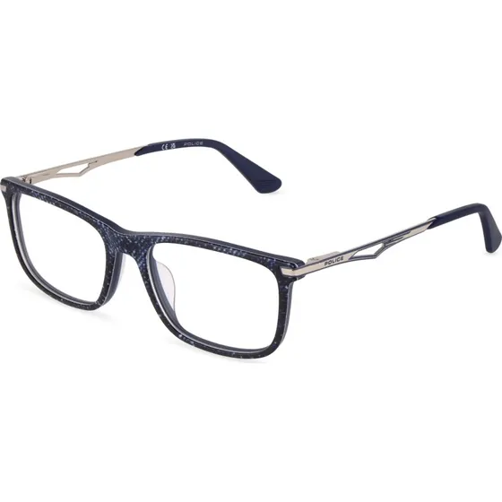 Police VK178 WINGEE JR 1 - Montures optiques carrées en acétate pour enfants