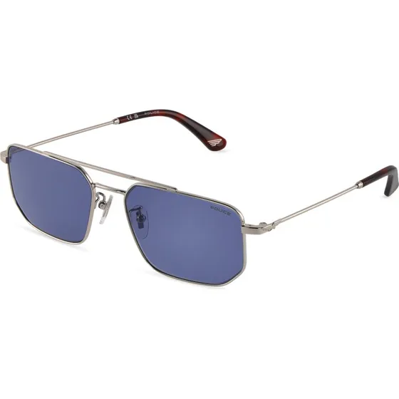 Police SPLU66 Origins Lite 40 579 - Lunettes de soleil Homme Palladium Bleu