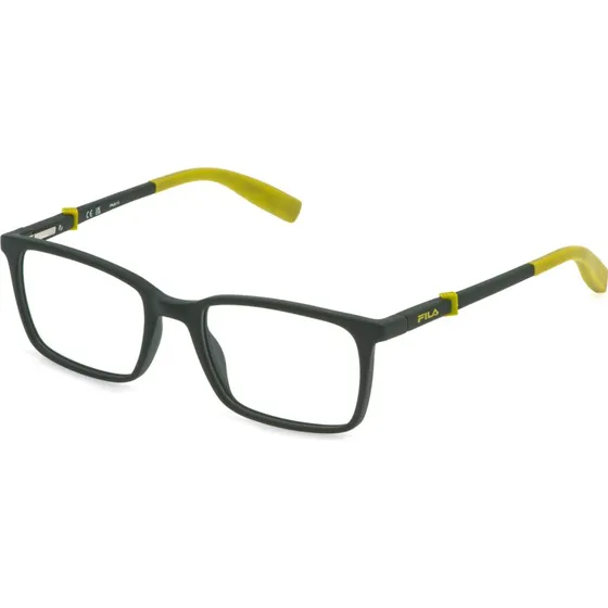 Fila Junior VFID43L 0G94 Montures Optiques Carrées Vertes