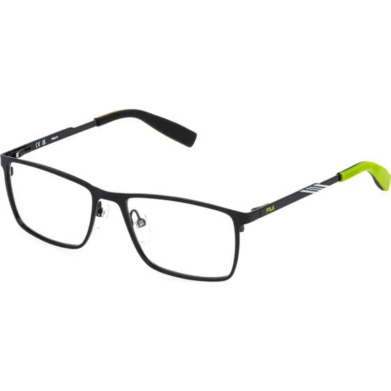 Fila Junior VFID46L 530 - Monture Optique Métal Carrée Noire