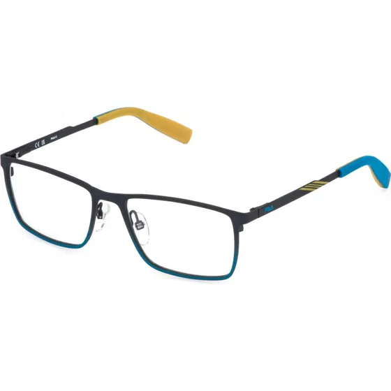 Fila Junior VFID46L Montures Optiques Carrées en Métal