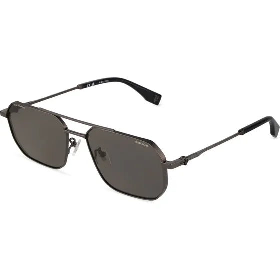 Police SPLU74 FORCE 11 Lunettes de Soleil Polarisées pour Homme