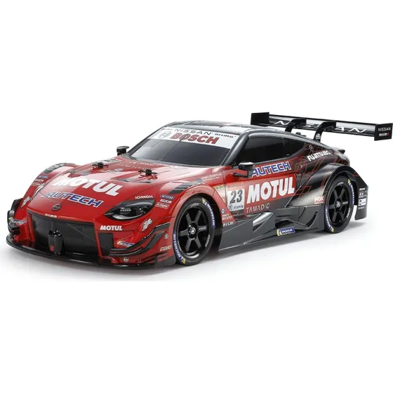 Tamiya TT-02 Nissan Motul Autech Z 1:10 Rouge/Noir