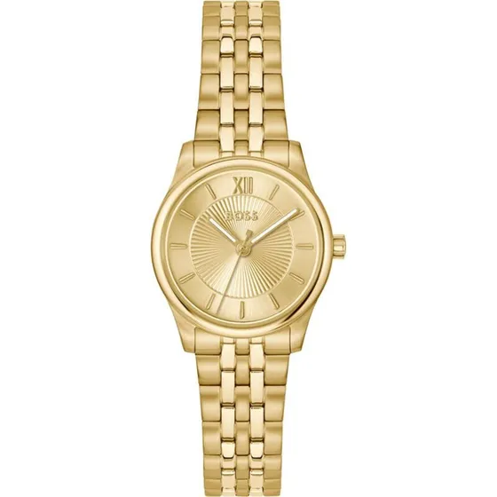 Hugo Boss Graceful Mina 1502843 Montre Femme Inox Doré