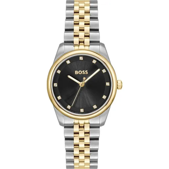 HUGO BOSS Graceful Precious 1502811 Montre Noir