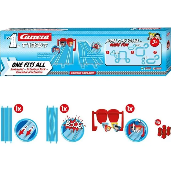 Carrera First Expansion Pack One Fits All 67001
