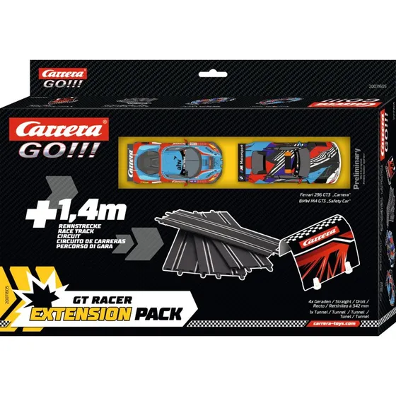 Carrera GO!!! GT Racer Extension Pack 71605