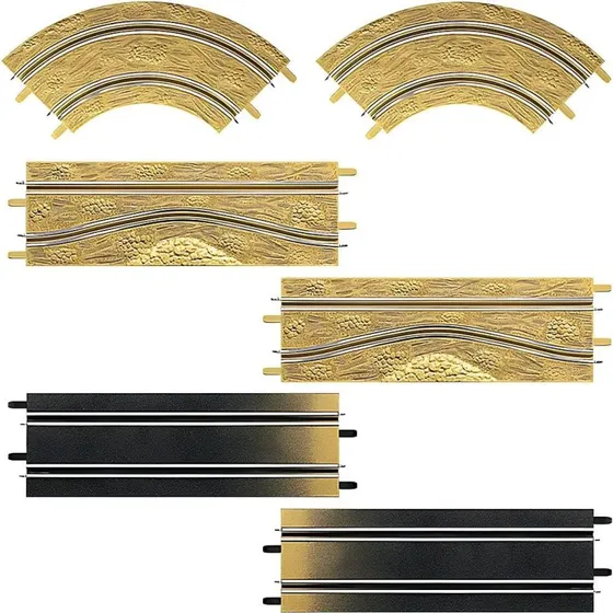 Carrera Kit Extension Rally 1/43 - 6 Pièces