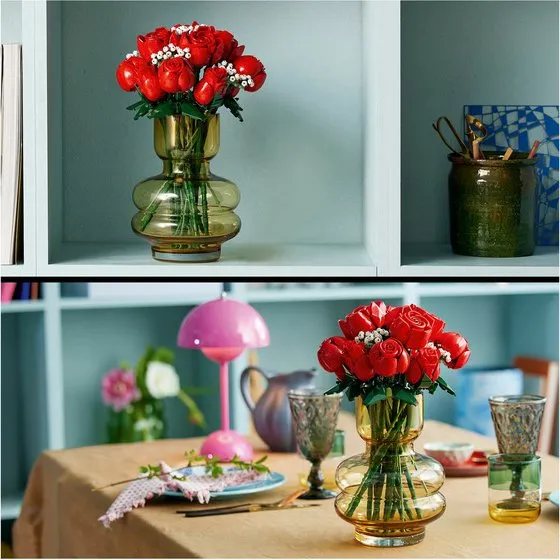 LEGO Botanicals Bouquet de Roses 10328