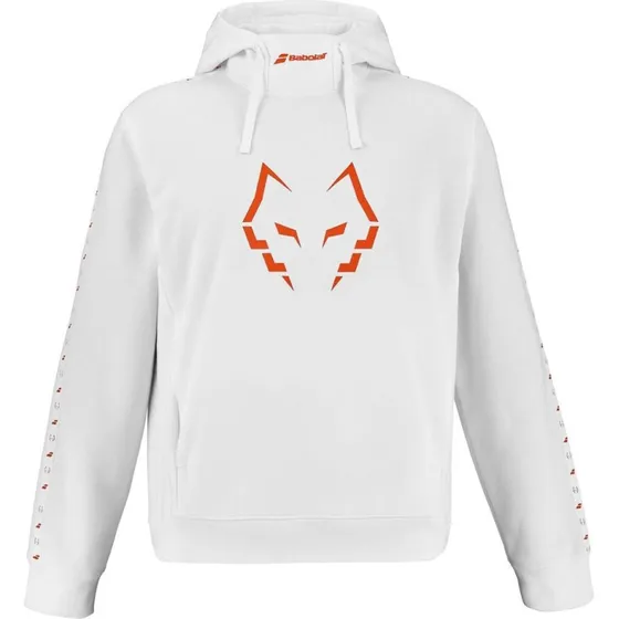 Babolat Hood Sweat Juan Lebron - Blanc
