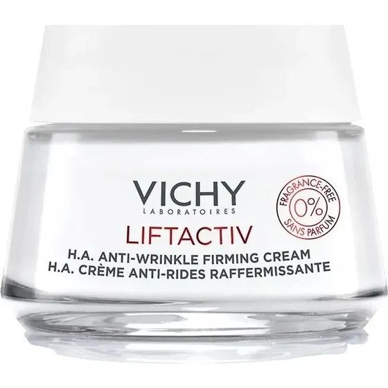 Vichy Liftactiv H.A. Crème Raffermissante Anti-Rides Sans Parfum 50ml
