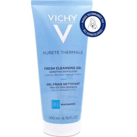 Vichy Pureté Thermale Gel Frais Nettoyant 200ml