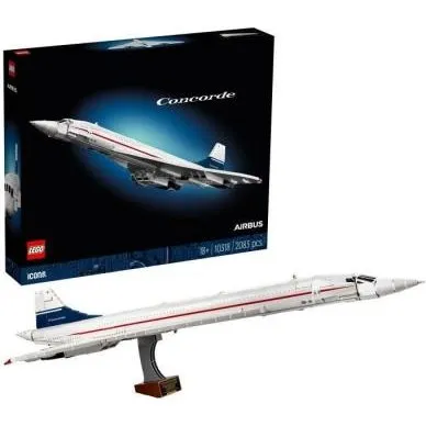 Lego® 10318 Le Concorde - Icons