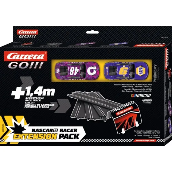 Carrera Go!!! Nascar Racer Extension Pack 71606